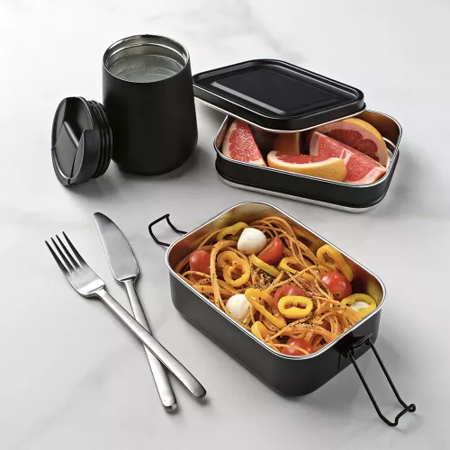 Tintoretto Lunchbox Fekete 