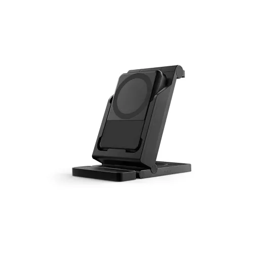 Trinifty Wireless Charger Fekete 