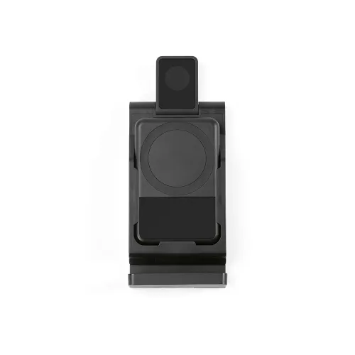 Trinifty Wireless Charger Fekete 