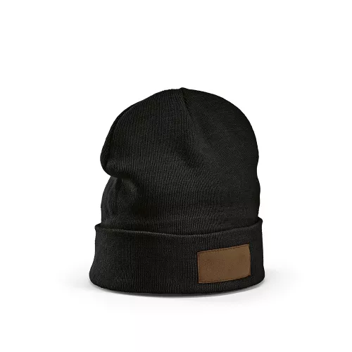 Tupac Beanie Fekete 