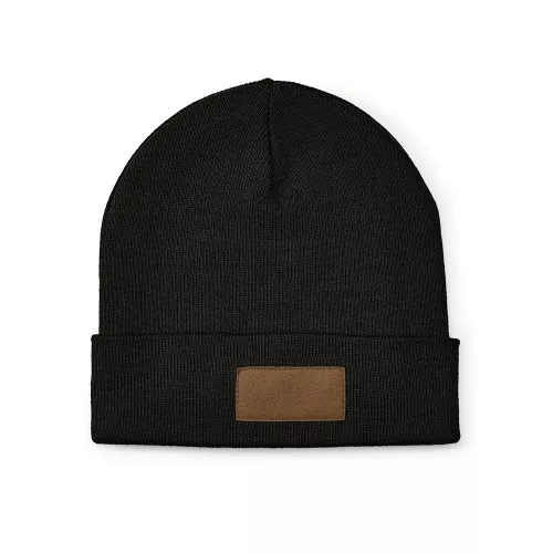 Tupac Beanie Fekete 