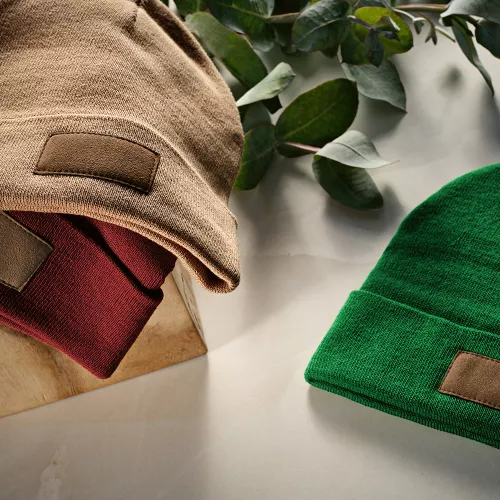 Tupac Beanie Zöld 