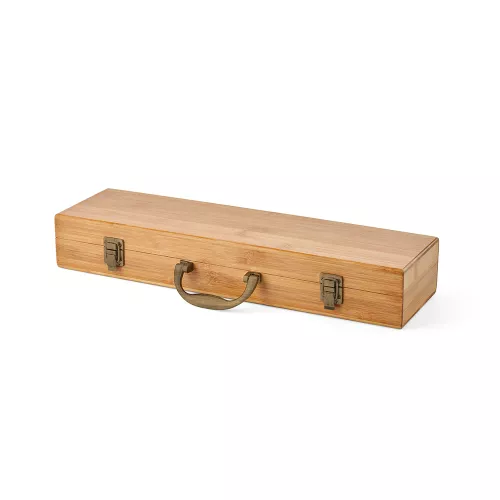 Turner Barbecue Set Szürke 