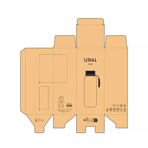 Ural Bottle Fehér 