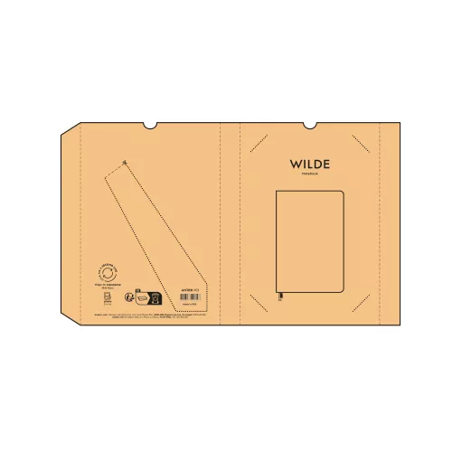 Wilde Notebook Fekete 
