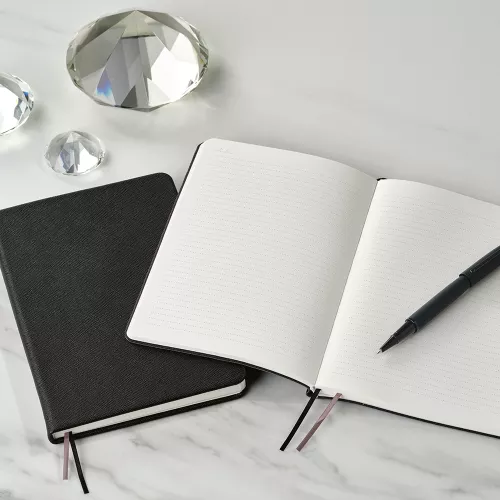 Wilde Notebook Fekete 