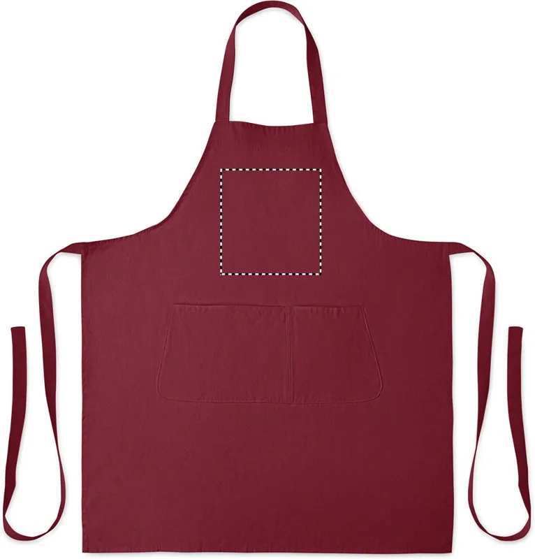 FRONT ABOVE POCKET