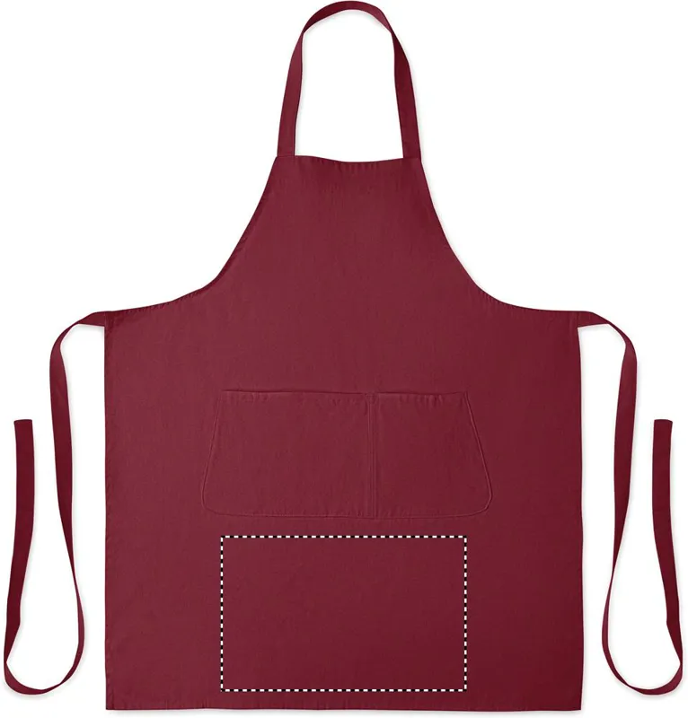 FRONT BELOW POCKET