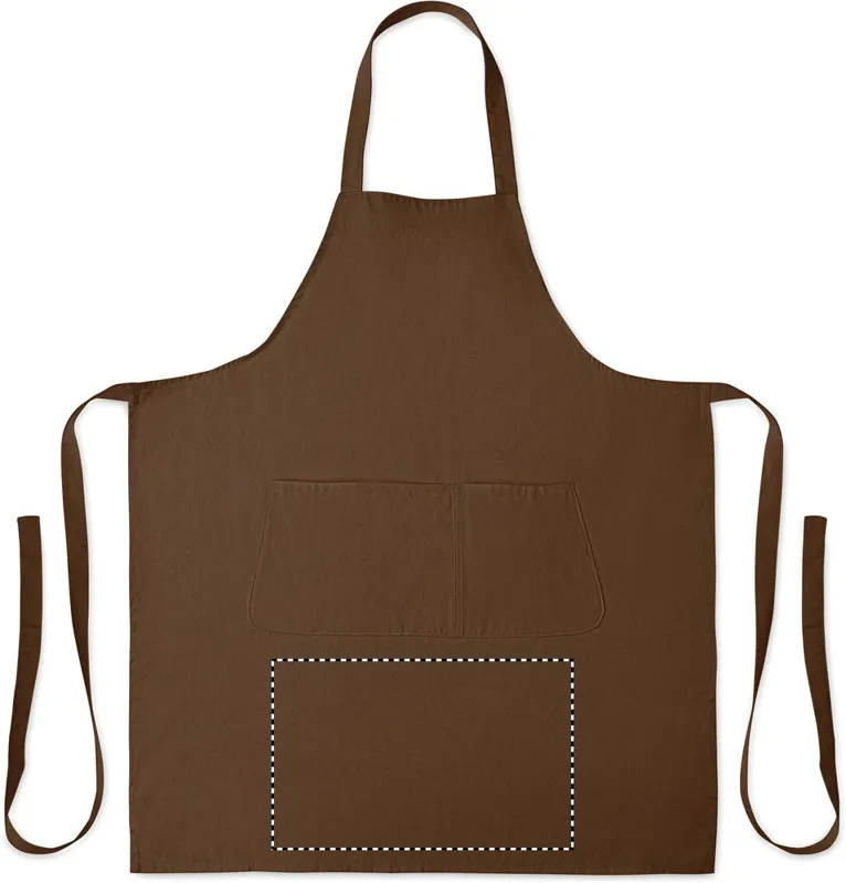 FRONT BELOW POCKET