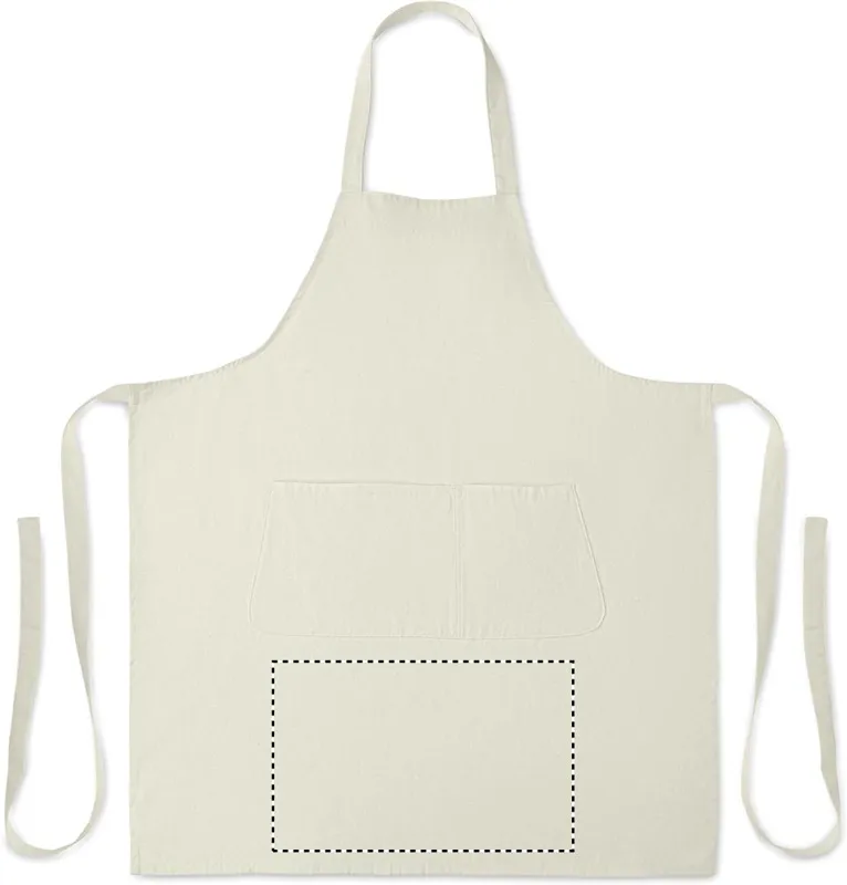 FRONT BELOW POCKET