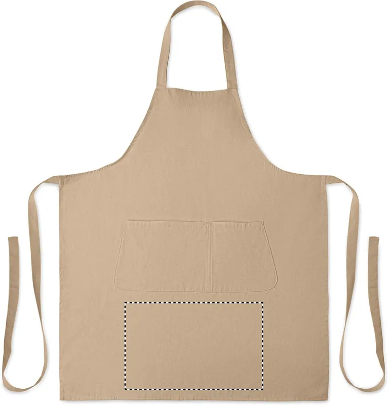 FRONT BELOW POCKET