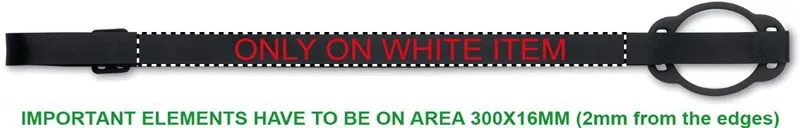 STRAP ON WHITE