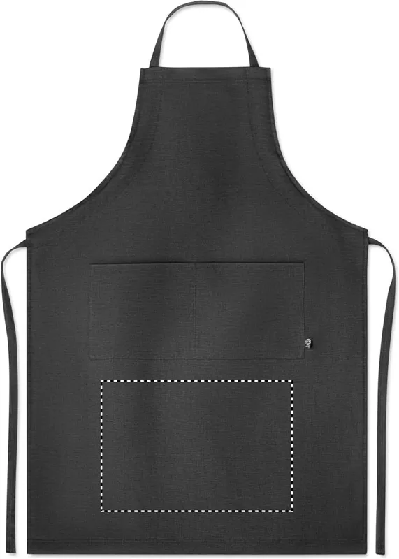 FRONT BELOW POCKET