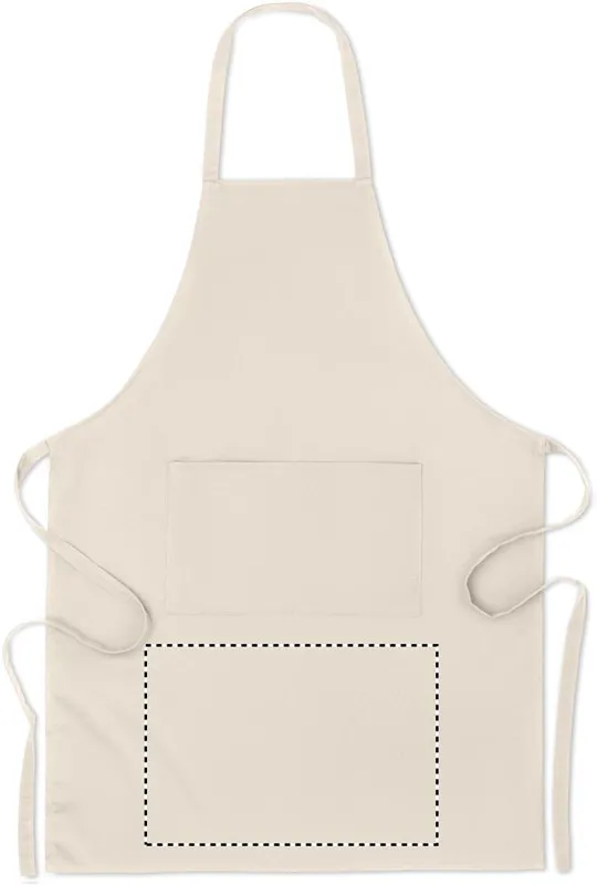 FRONT BELOW POCKET