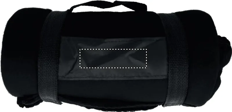 BLACK STRAP BACK