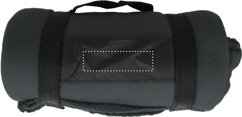 BLACK STRAP BACK