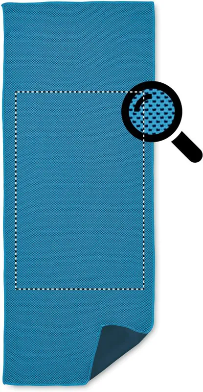 TOWEL FRONT TEXTURED