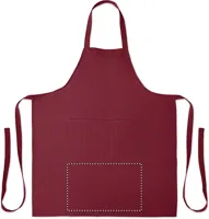 FRONT BELOW POCKET