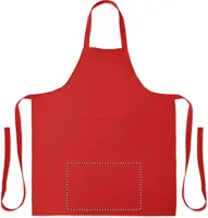 FRONT BELOW POCKET
