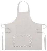 FRONT BELOW POCKET