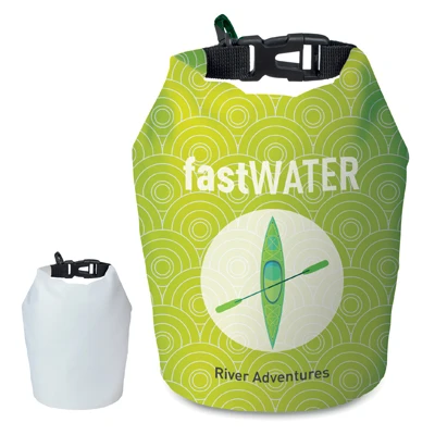 1.5L tartós PVC száraz zsák 360°-os kialakítás  
