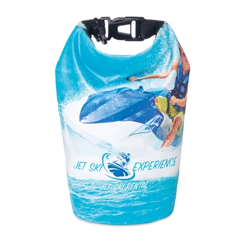 1.5L tartós PVC száraz zsák 360°-os kialakítás  
