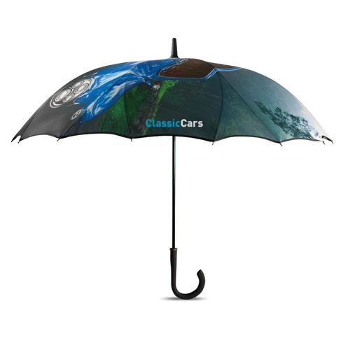 ⌀102cm/23″ egypaneles esernyő megszakítatlan nyomatokhoz.  