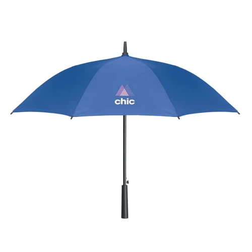 ⌀102cm/23″ szélálló esernyő, gumírozott markolat.  