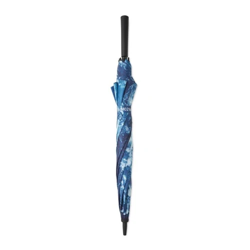 ⌀102cm/23″ szélálló esernyő, gumírozott markolat.  