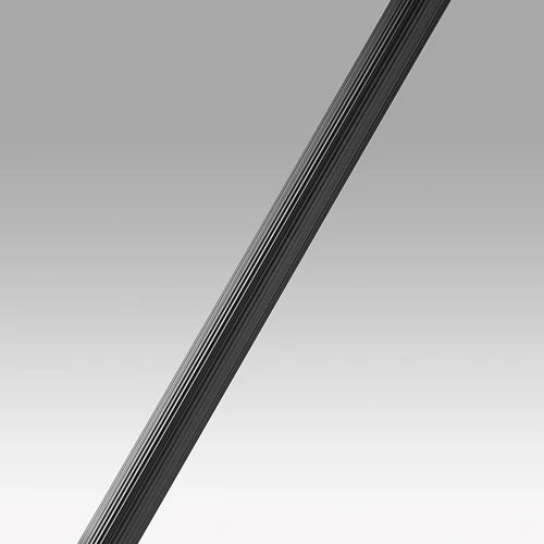 ⌀105cm/23″ kifordítható esernyő, hajlított markolat.  