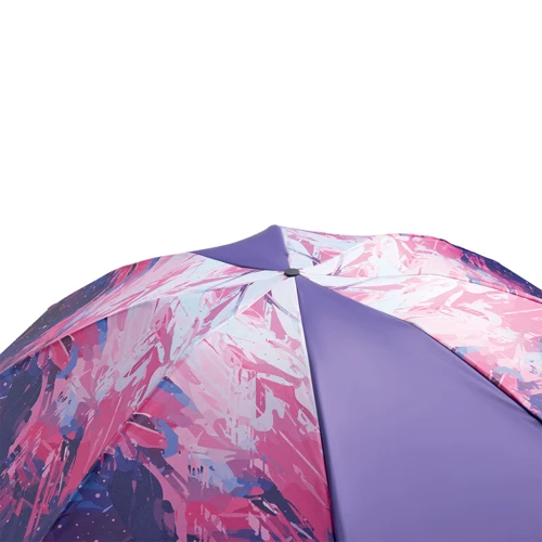 ⌀107cm/23 colos, 3 szakaszos, fordított, szélálló esernyő  