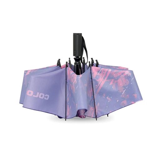 ⌀107cm/23 colos, 3 szakaszos, fordított, szélálló esernyő  