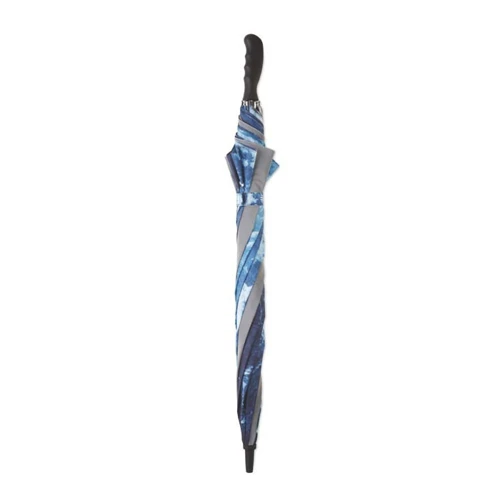 ⌀122cm/27″ szélálló ernyő, kemény műanyag markolat.  