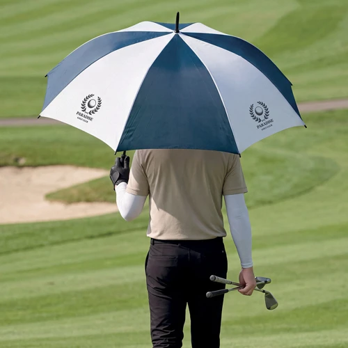 ⌀132cm/30″ golf esernyő EVA markolattal.  