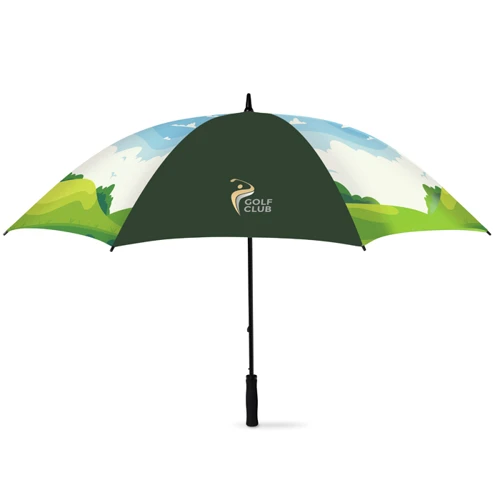 ⌀132cm/30″ könnyű golf esernyő EVA markolattal.  