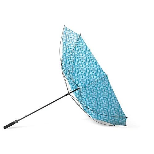 ⌀132cm/30″ könnyű golf esernyő EVA markolattal.  