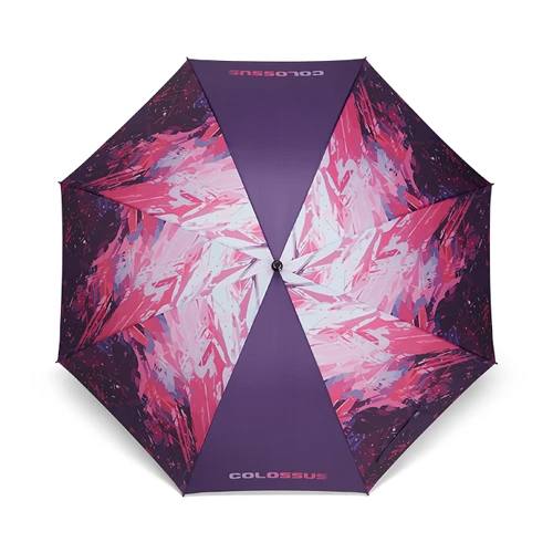 ⌀132cm/30″ könnyű golf esernyő EVA markolattal.  