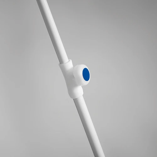 Ø180cm/40″ strand napernyő két fém rúddal.  