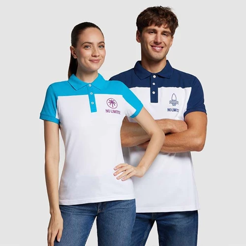 2 színű pamut pólóing 190 g/m²  
