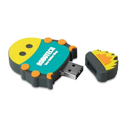 2D egyedi formájú USB pendrive 1-64GB  