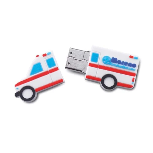 2D egyedi formájú USB pendrive 1-64GB  