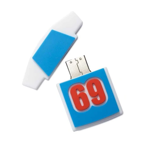 2D egyedi formájú USB pendrive 1-64GB  