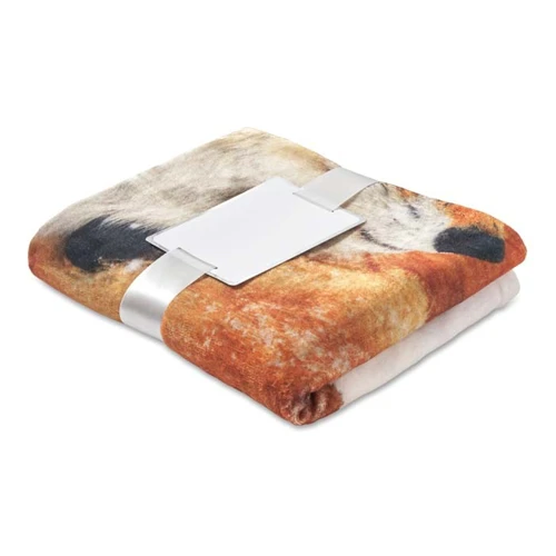 4 szín kolor, 280 g/m² flanel fleece takaró.  