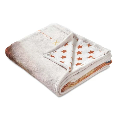 4 szín kolor, 280 g/m² flanel fleece takaró.  