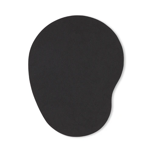 4 szín kolor nyomtatott, ergonomikus poliészter egérpad, 230x180x17 mm  