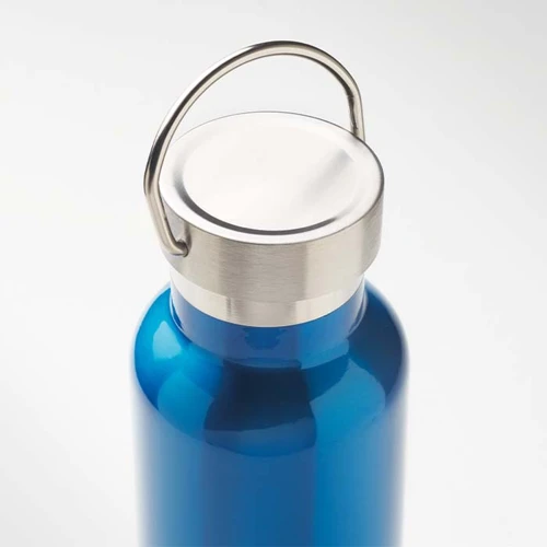 500 ml-es, egyedi Pantone színű, duplafalú rozsdamentes acél palack.  