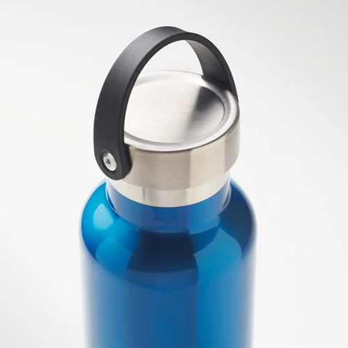 500 ml-es, egyedi Pantone színű, duplafalú rozsdamentes acél palack.  