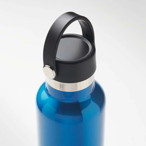 500 ml-es, egyedi Pantone színű, duplafalú rozsdamentes acél palack.  