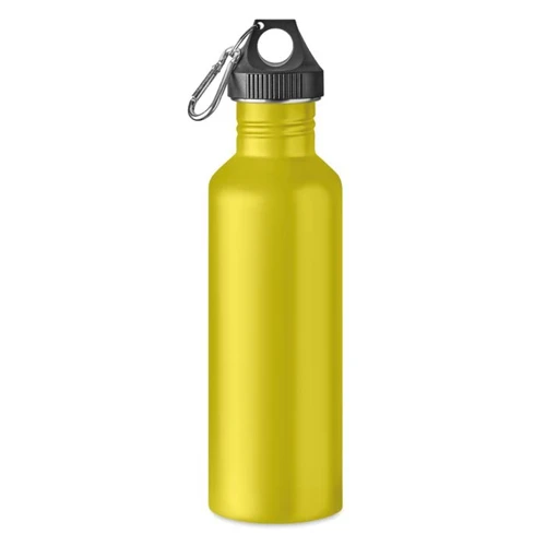 500 ml-es, egyedi Pantone színű, szimplafalú rozsdamentes acél palack.  