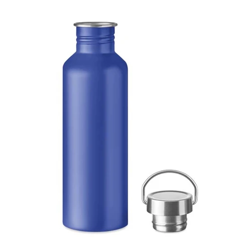 500 ml-es, egyedi Pantone színű, szimplafalú rozsdamentes acél palack.  